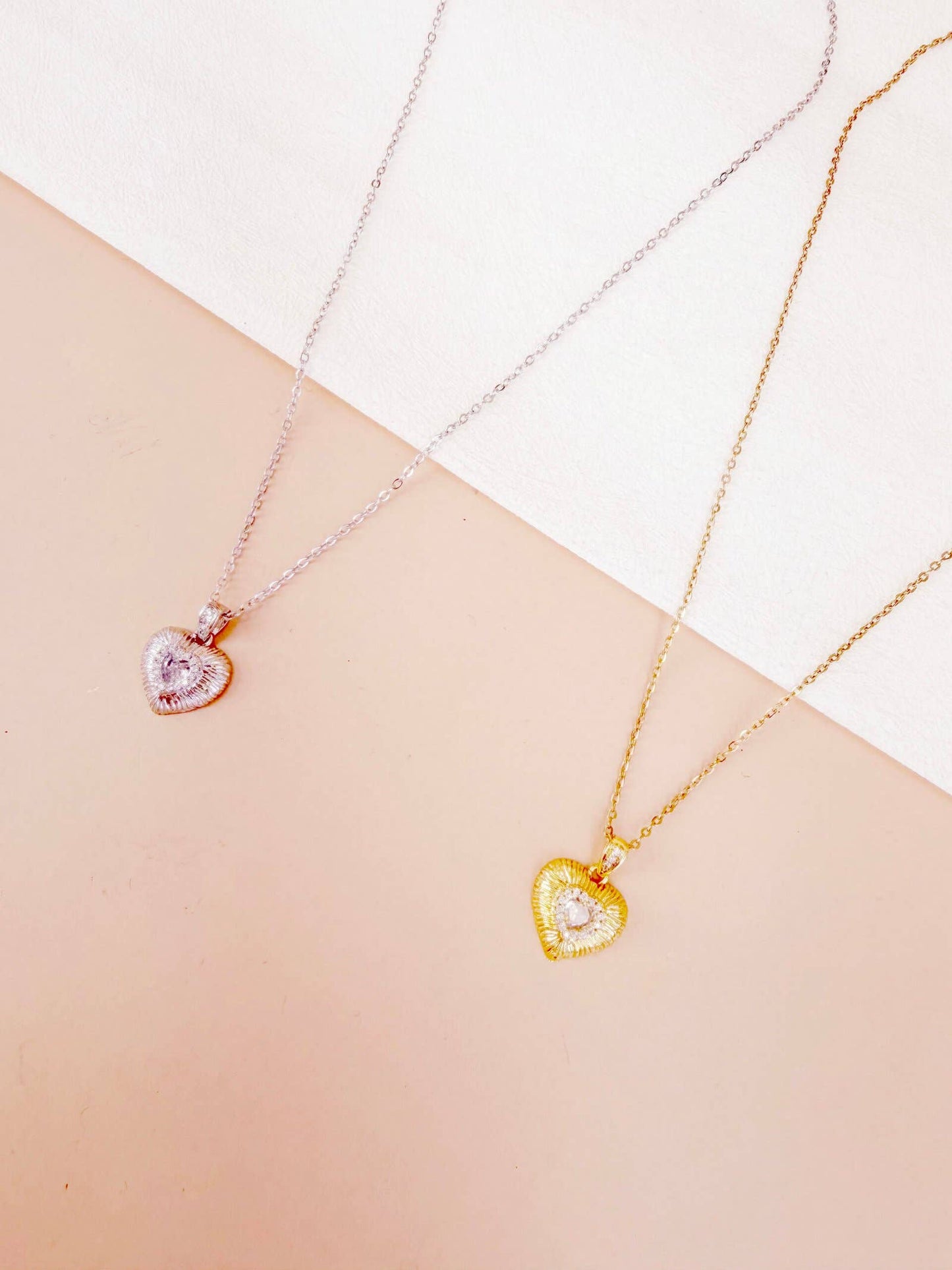Collana con ciondolo a cuore Erato