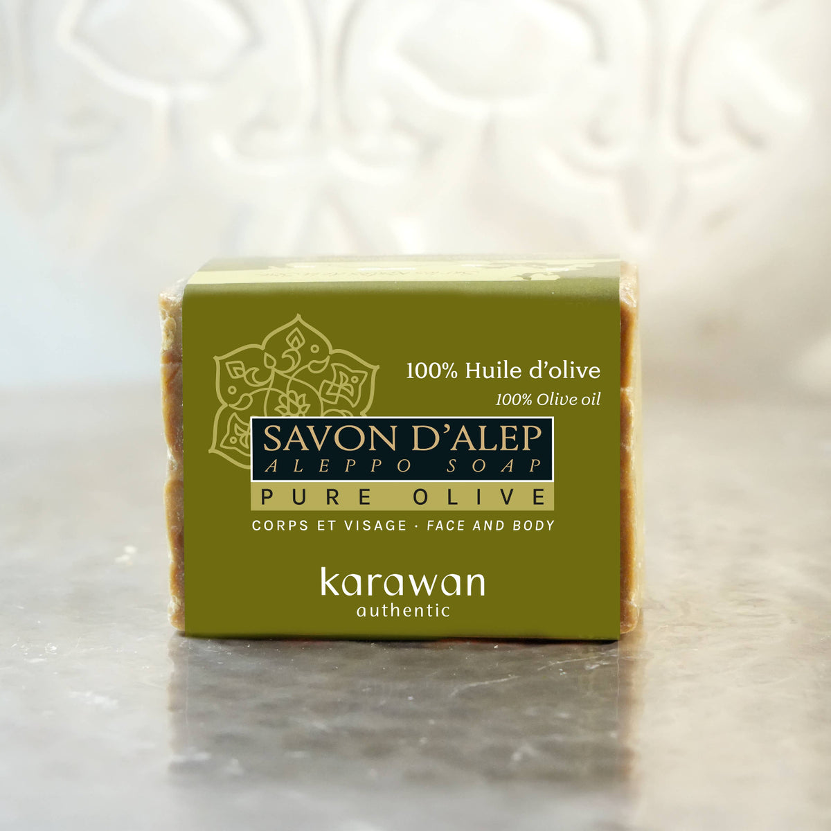 Sapone di Aleppo - 100% Olio di Oliva 200gr