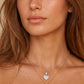 Collana con ciondolo a cuore Erato
