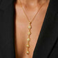 Collana Y Sara - sole e strass