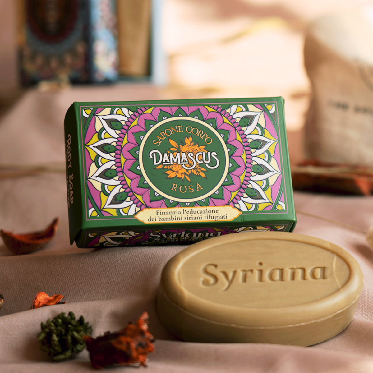 Sapone di Aleppo Profumato
