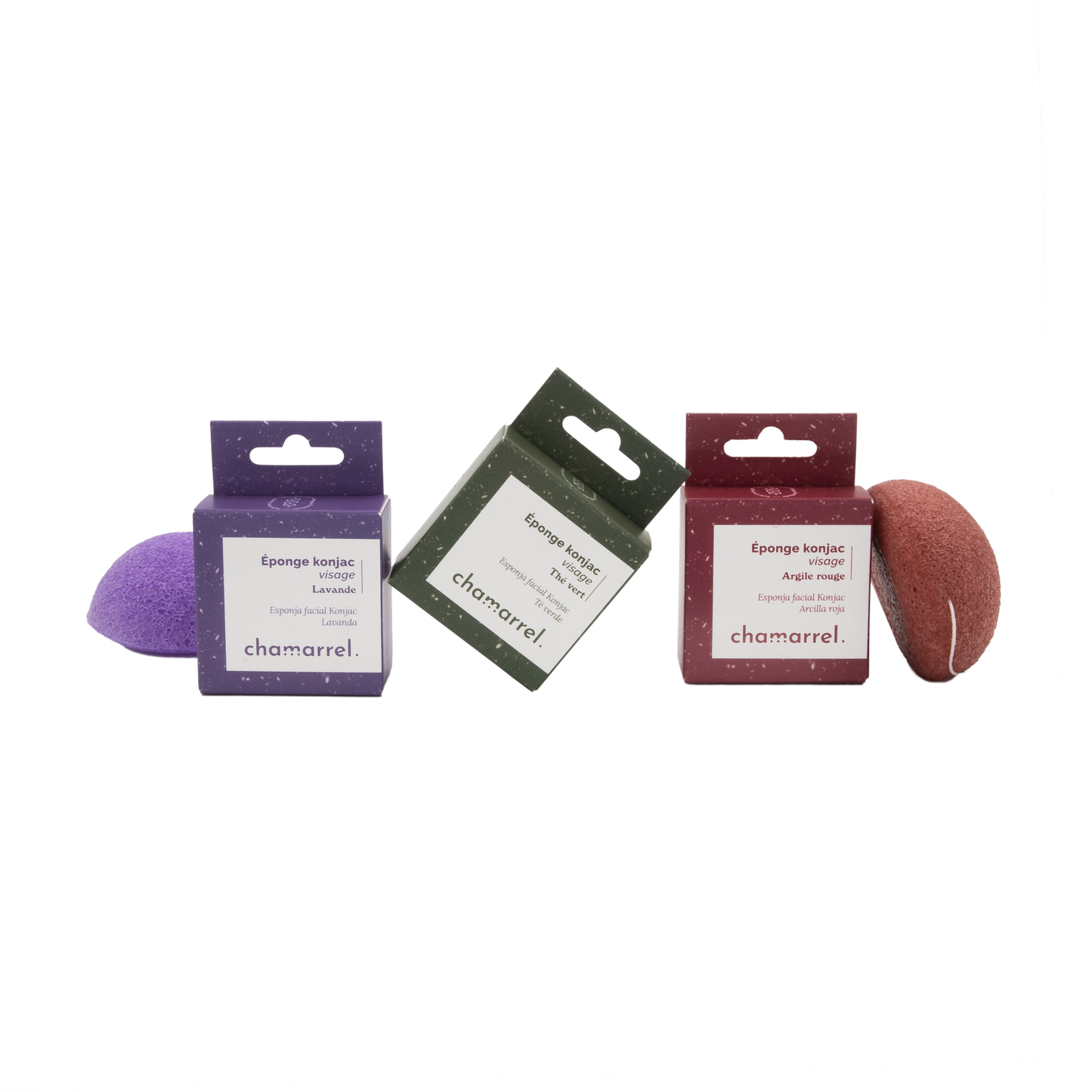 Spugna per il viso Konjac