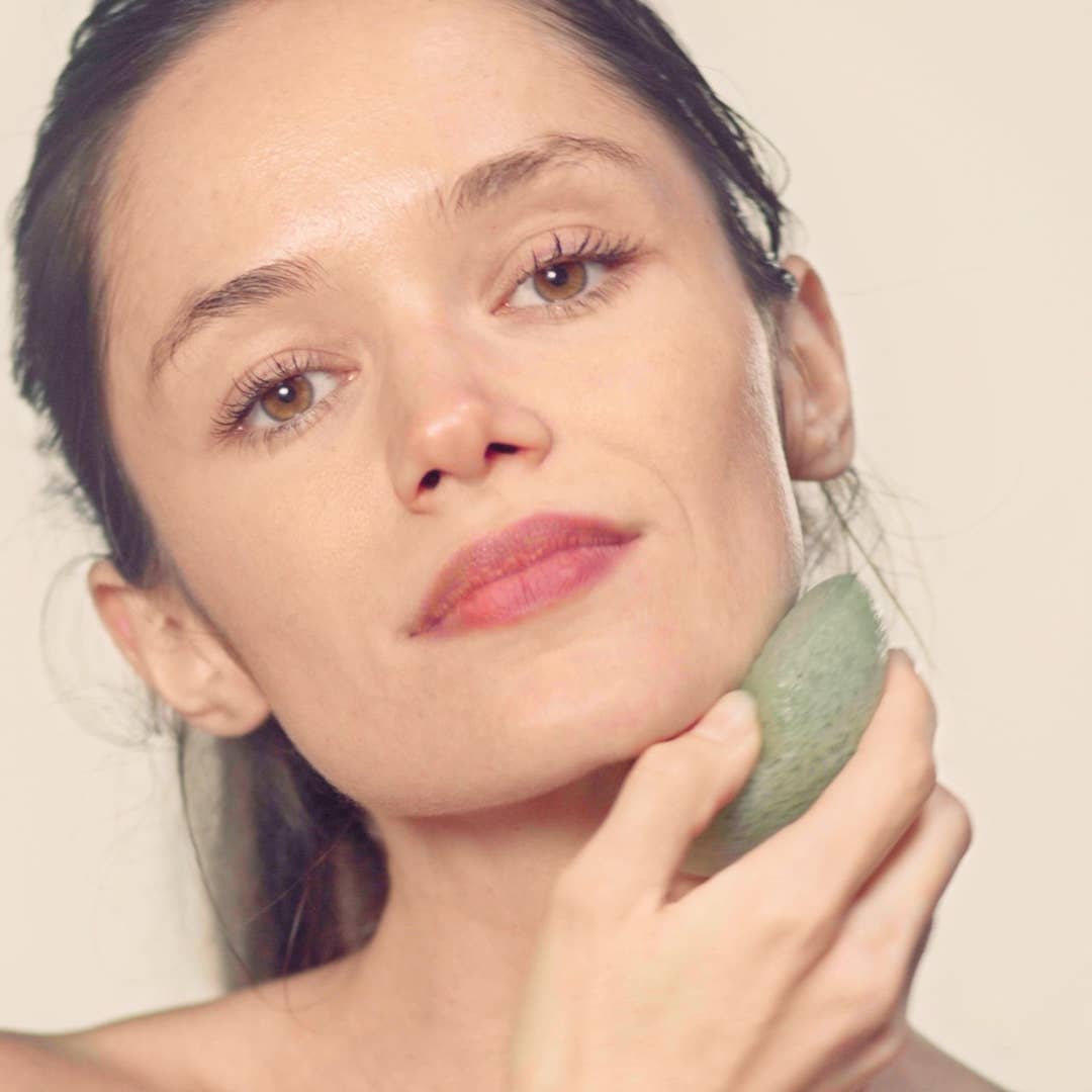 Spugna per il viso Konjac