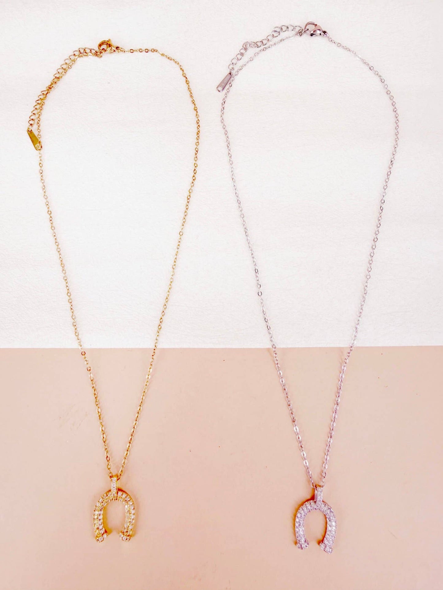 Collana con pendente Ferro di cavallo Euterpe