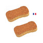 Spugne grattanti con gusci di frutta - Set 2 pz