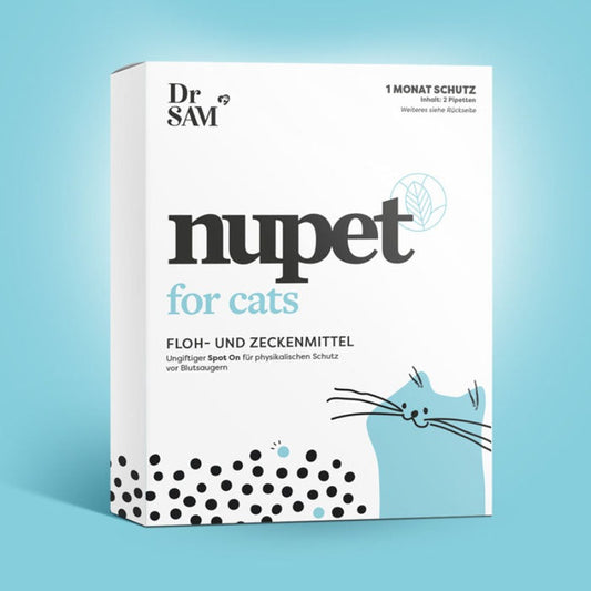 Repellente per pulci e zecche Spot On per Gatti