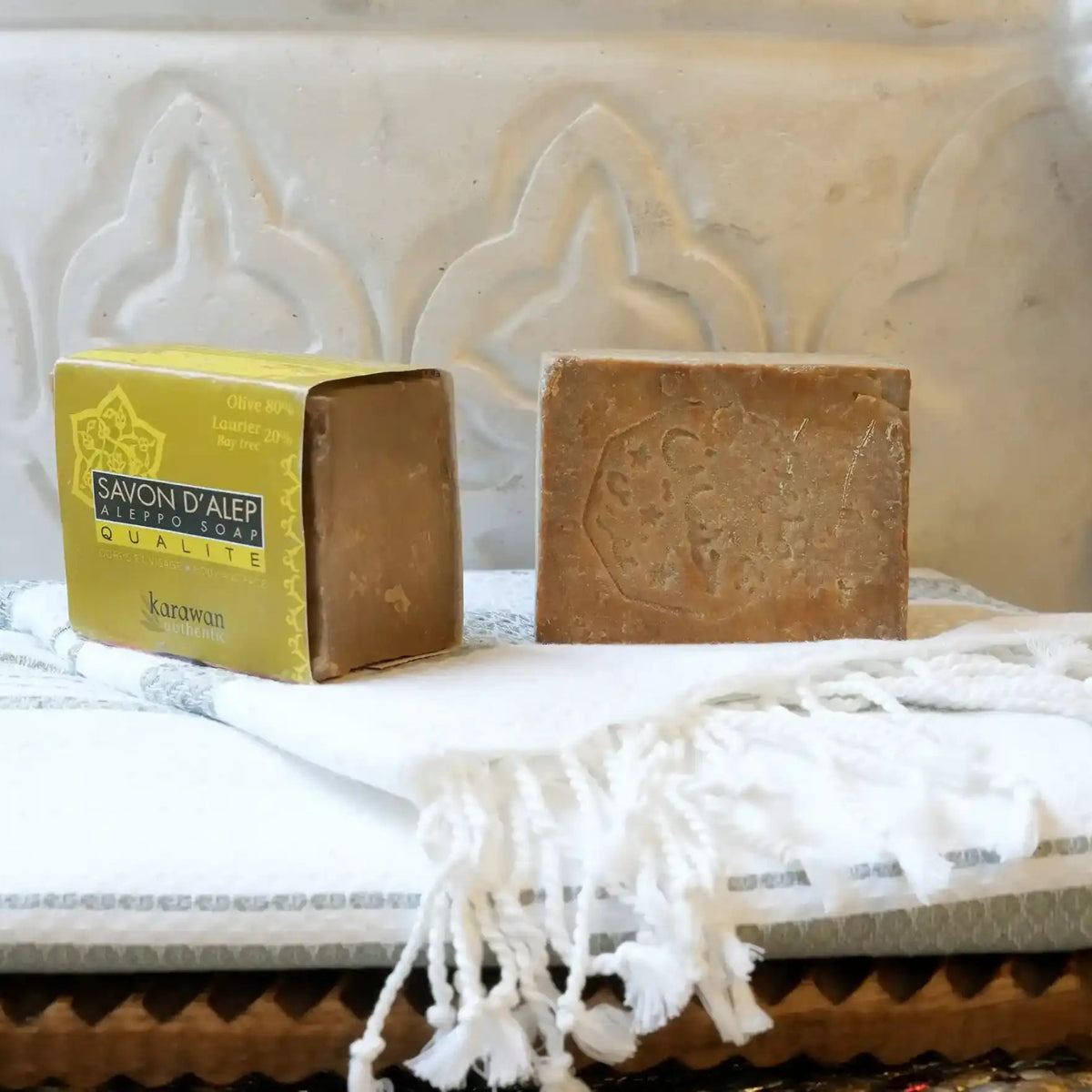 Sapone di Aleppo - Alloro al 20%