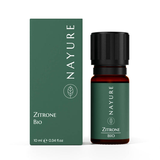 Olio essenziale biologico di limone