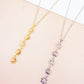 Collana Y Sara - sole e strass