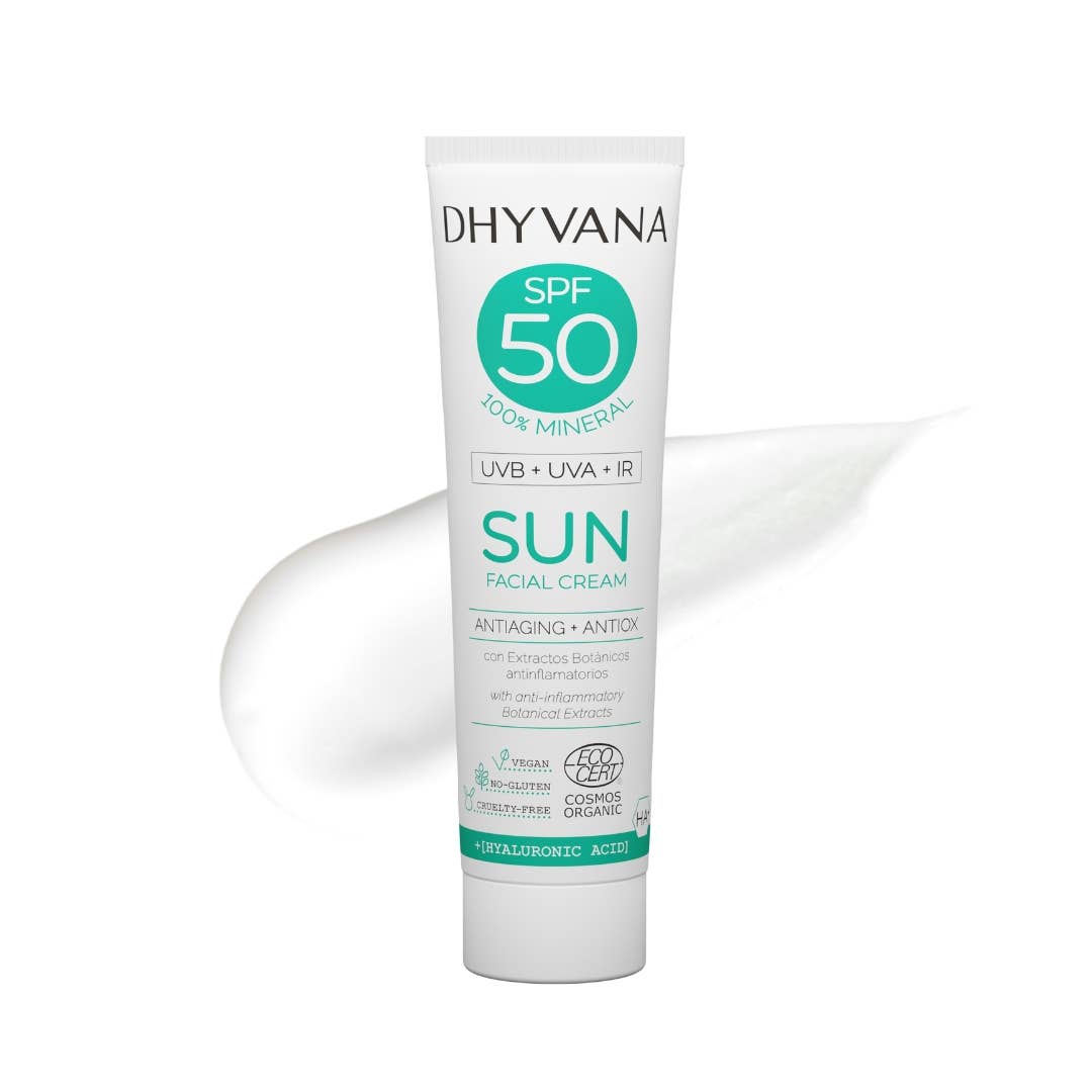 SPF50 SUN, protezione solare minerale al 100%