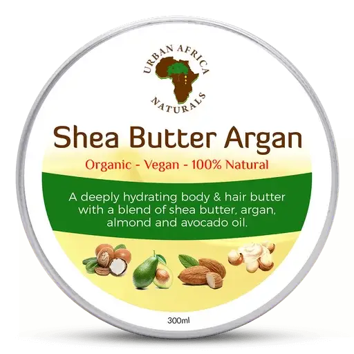 Burro di Karité e Argan