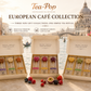 Scatola regalo tè European Café – Infusi di frutta (6 stick)