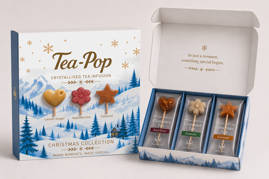 Scatola regalo di Natale Winter Moments  - miscele festive