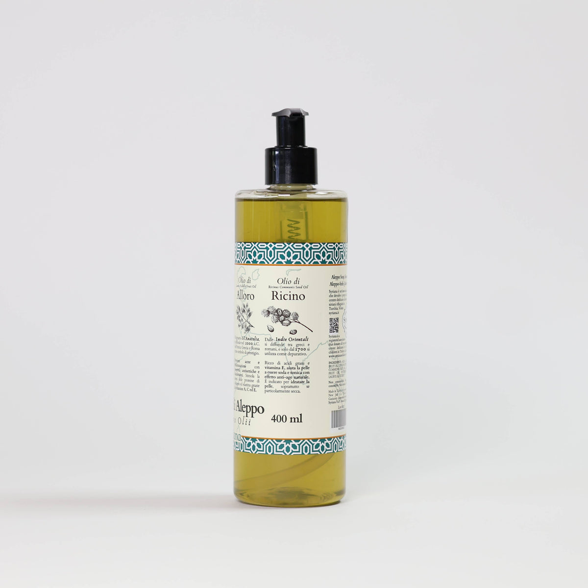 Sapone Liquido di Aleppo