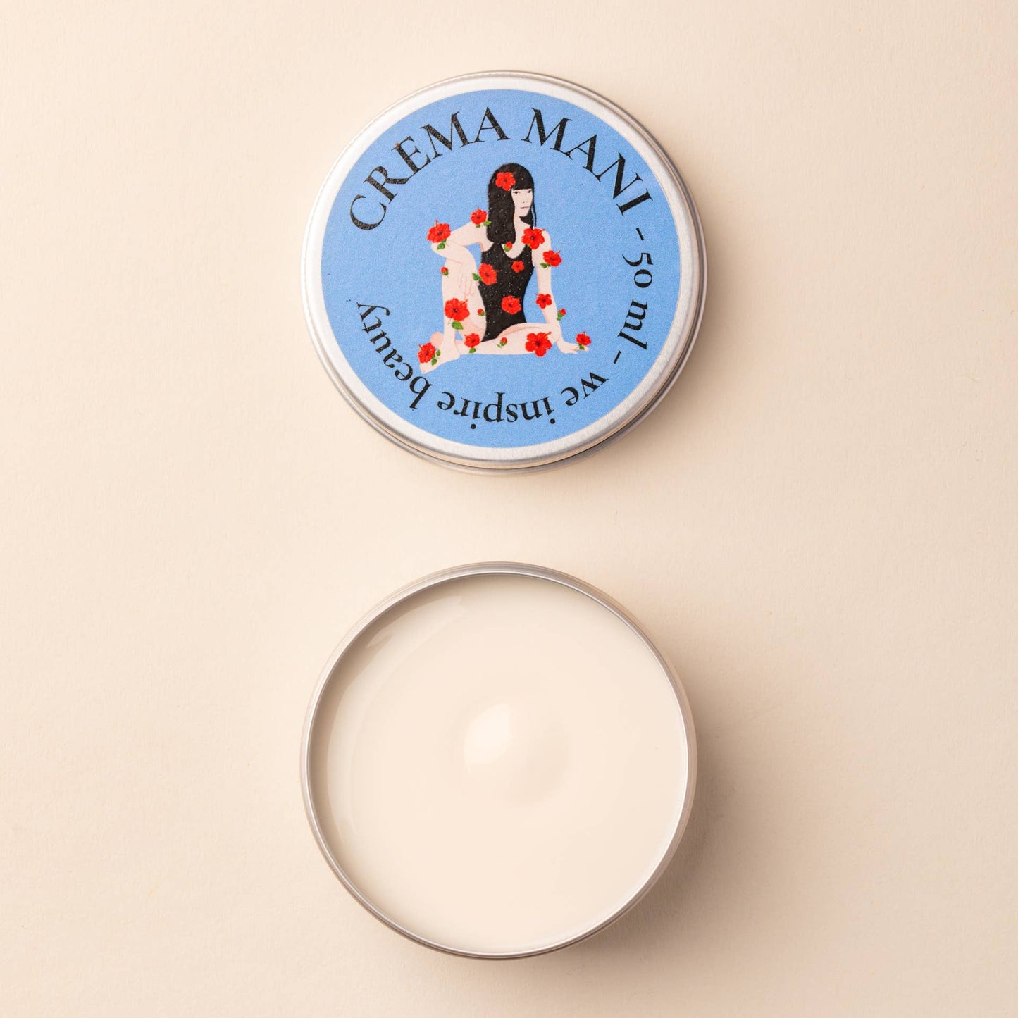 Cofanetto crema mani + Lip balm "Dolce coccola"