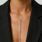 Collana Y Joyce - strass argentati