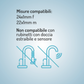 AquaCompact con 2 ricariche incluse
