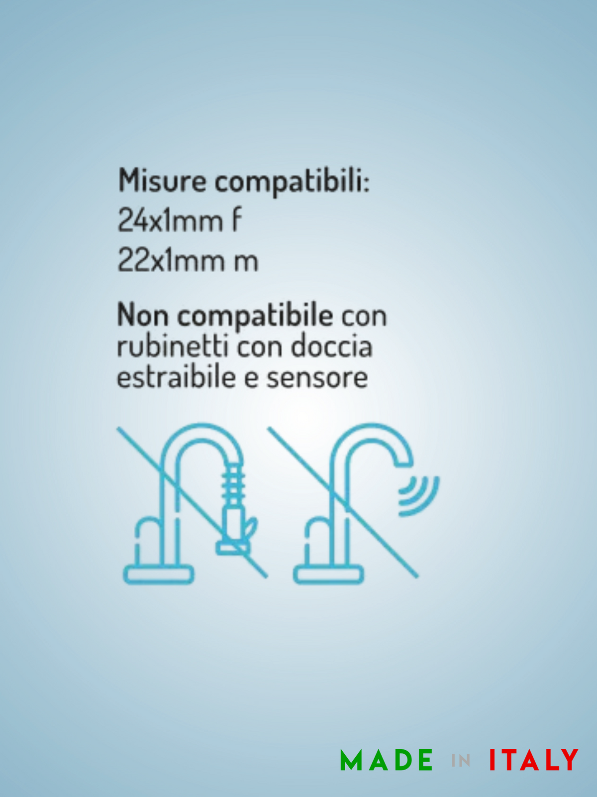 AquaCompact con 2 ricariche incluse