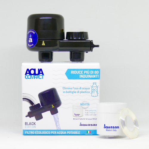 AquaCompact con 2 ricariche incluse