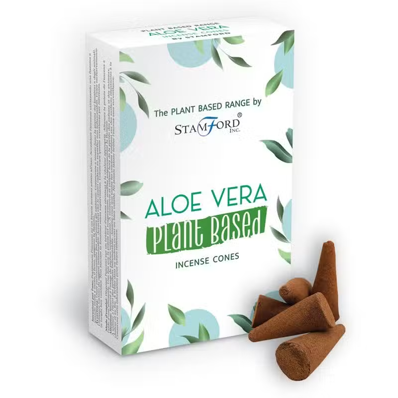 Coni Incenso Vegetali - Aloe Vera