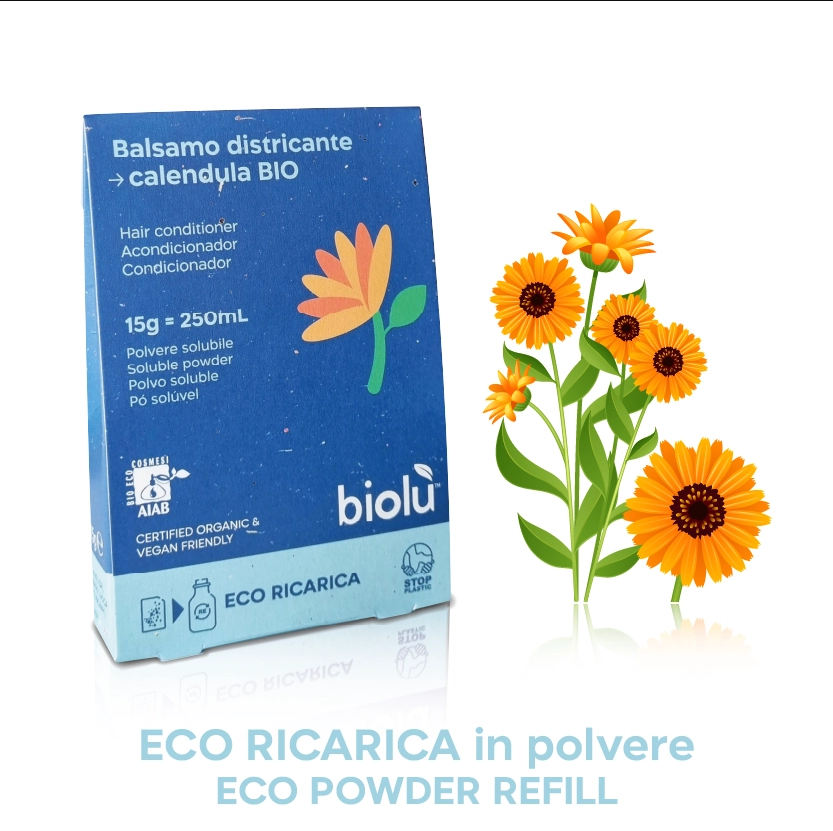 Balsamo Calendula Bio in Polvere