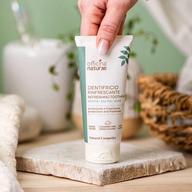 Ecobio Mint Whitening toothpaste