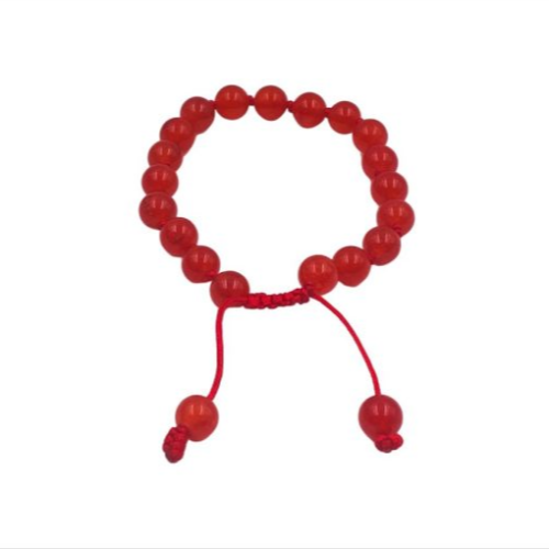 Bracciale Giada Rossa