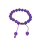 Bracciale Giada Viola