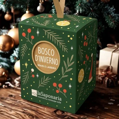 Lanterna Bosco d'inverno