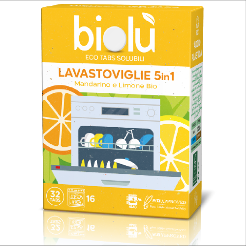 Detersivo Lavastoviglie Bio 5in1 tabs