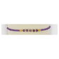 Bracciale con Pietre Rotonde e Perline Giapponesi