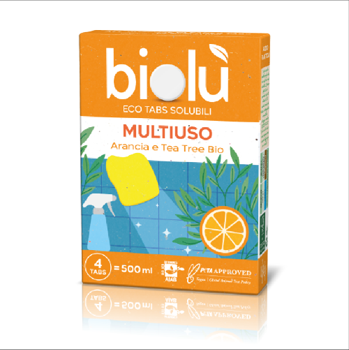 Detergente Multiuso Bio tabs