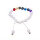 Bracciale Onice Bianca 7 Chakra