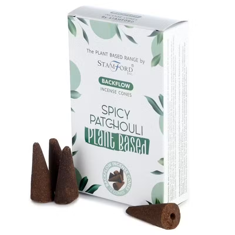 Coni Incenso a Riflusso Vegetali - Patchouli Speziato