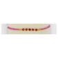 Bracciale con Pietre Rotonde e Perline Giapponesi