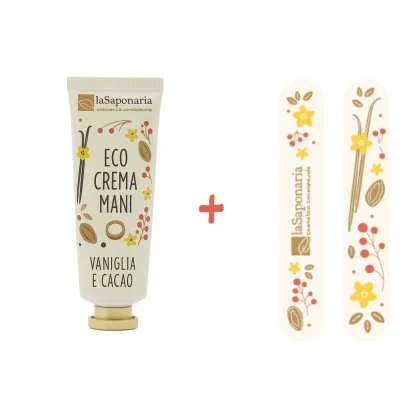 Scrigno Crema Mani + Limetta