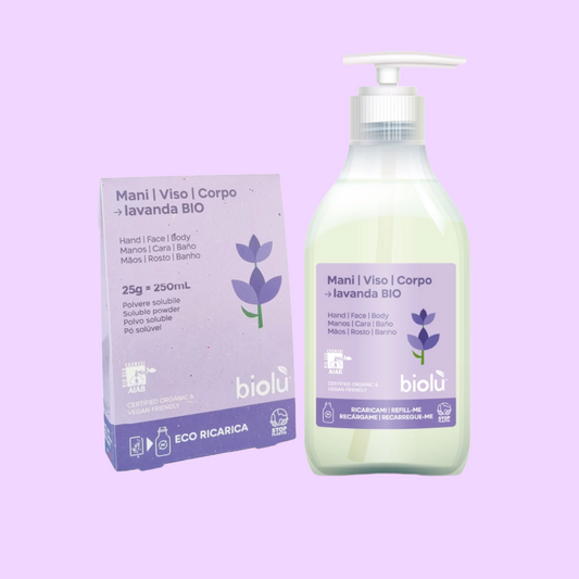 Bagnoschiuma Lavanda Bio