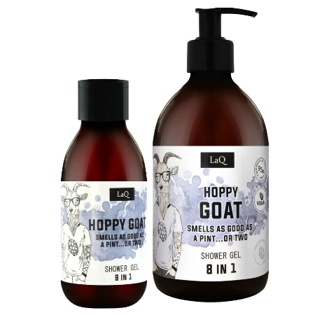 Gel doccia Uomo 8 in 1 - Hoppy Goat