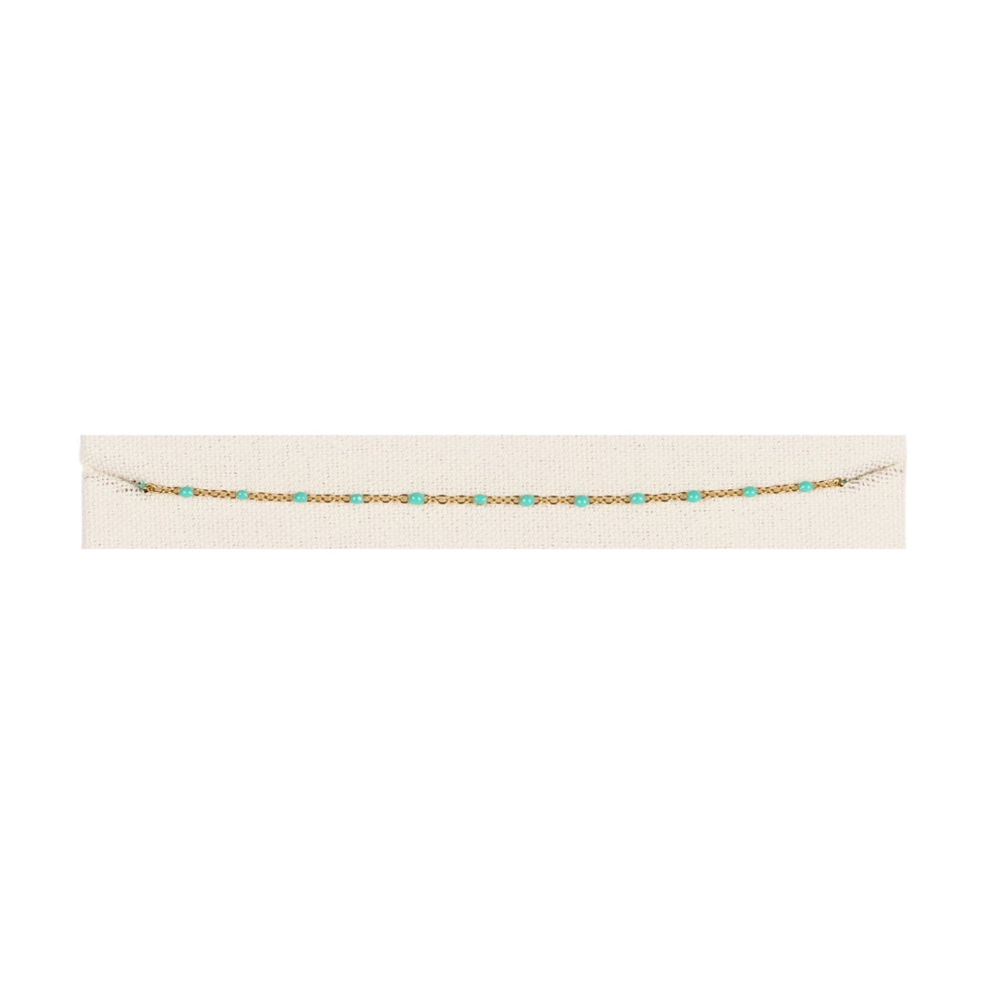 Cavigliere in Resina Colorata