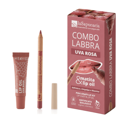 Combo labbra Lip Oil + Matita
