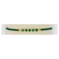 Bracciale con Pietre Rotonde e Perline Giapponesi