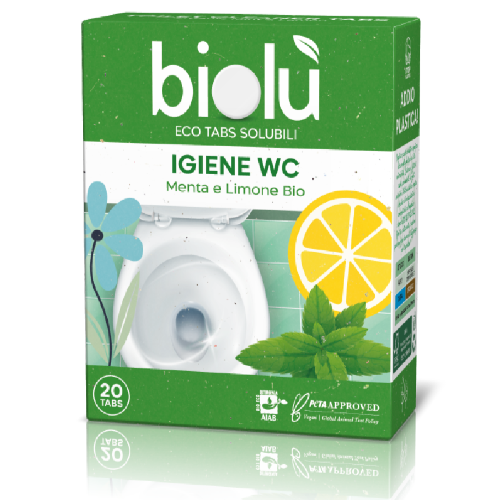 Detergente WC Bio tabs