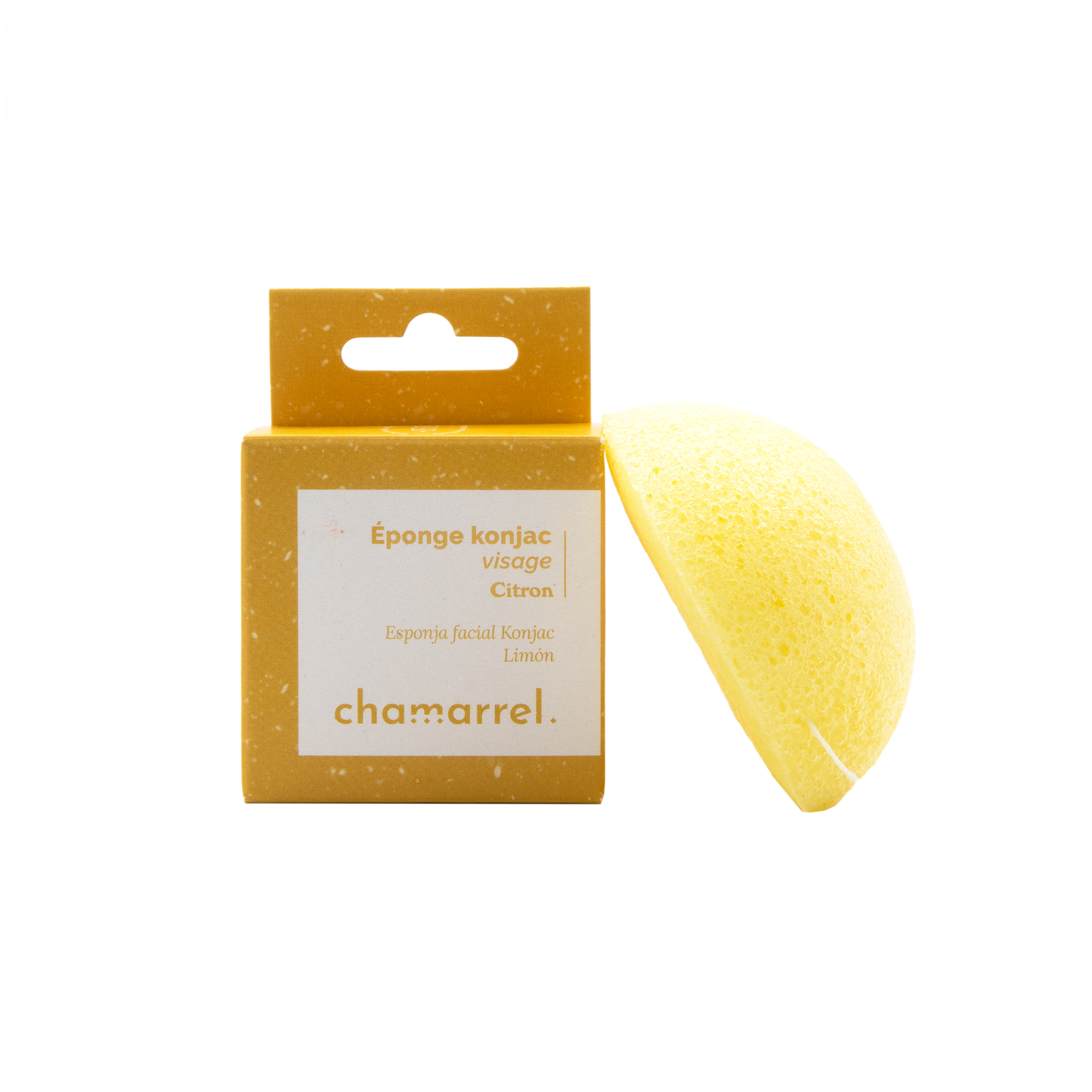 Spugna per il viso Konjac