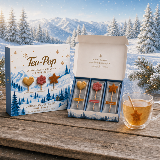 Scatola regalo di Natale Winter Moments  - miscele festive
