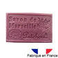 Patchouli, Sapone di Marsiglia