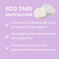 Detergente Anticalcare Bio tabs