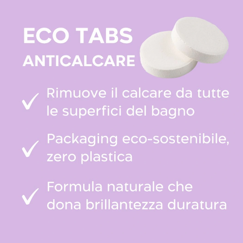 Detergente Anticalcare Bio tabs