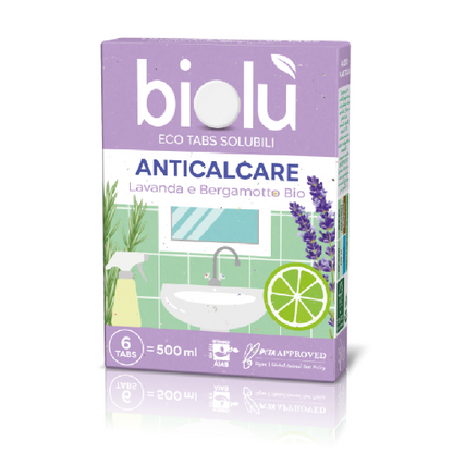 Detergente Anticalcare Bio tabs