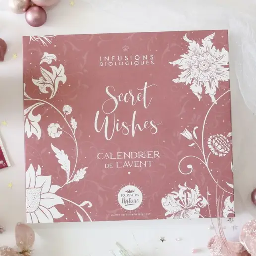 Calendario dell'avvento biologico Secret Wishes