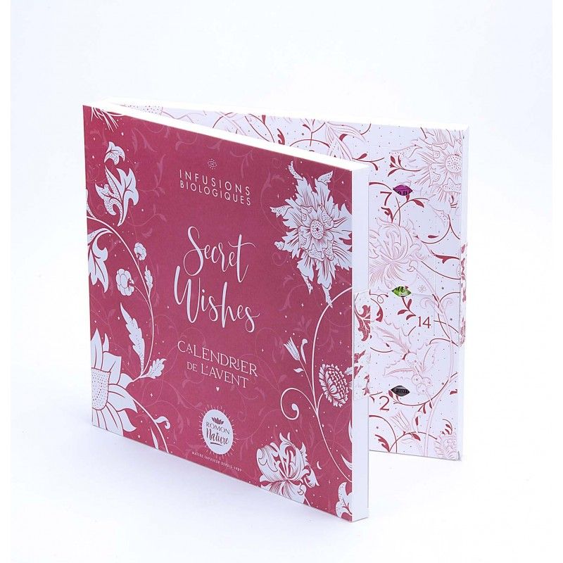 Calendario dell'avvento biologico Secret Wishes